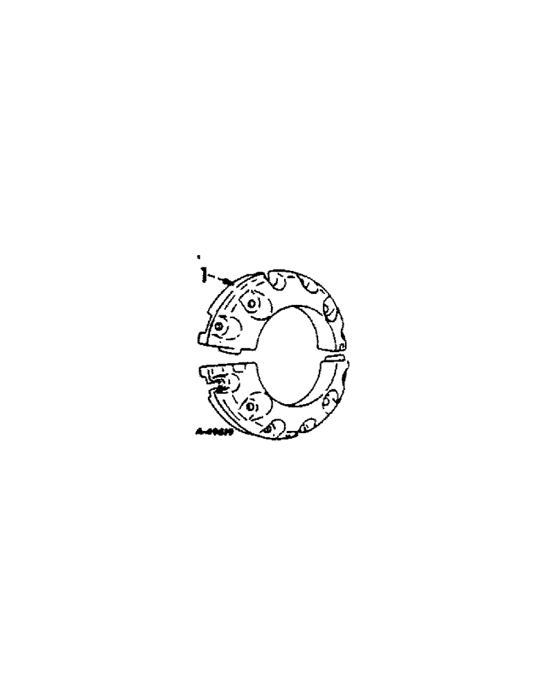 Схема запчастей Case IH 784 - (15-09[A]) - WHEELS AND TRACTION, REAR WHEEL WEIGHTS, SPLIT TYPE Wheels & Traction