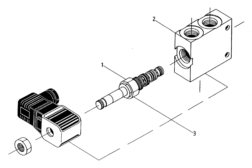 Схема запчастей Case IH 7700 - (B04[30A]) - HYDRAULIC SOLENOID VALVE Hydraulic Components & Circuits
