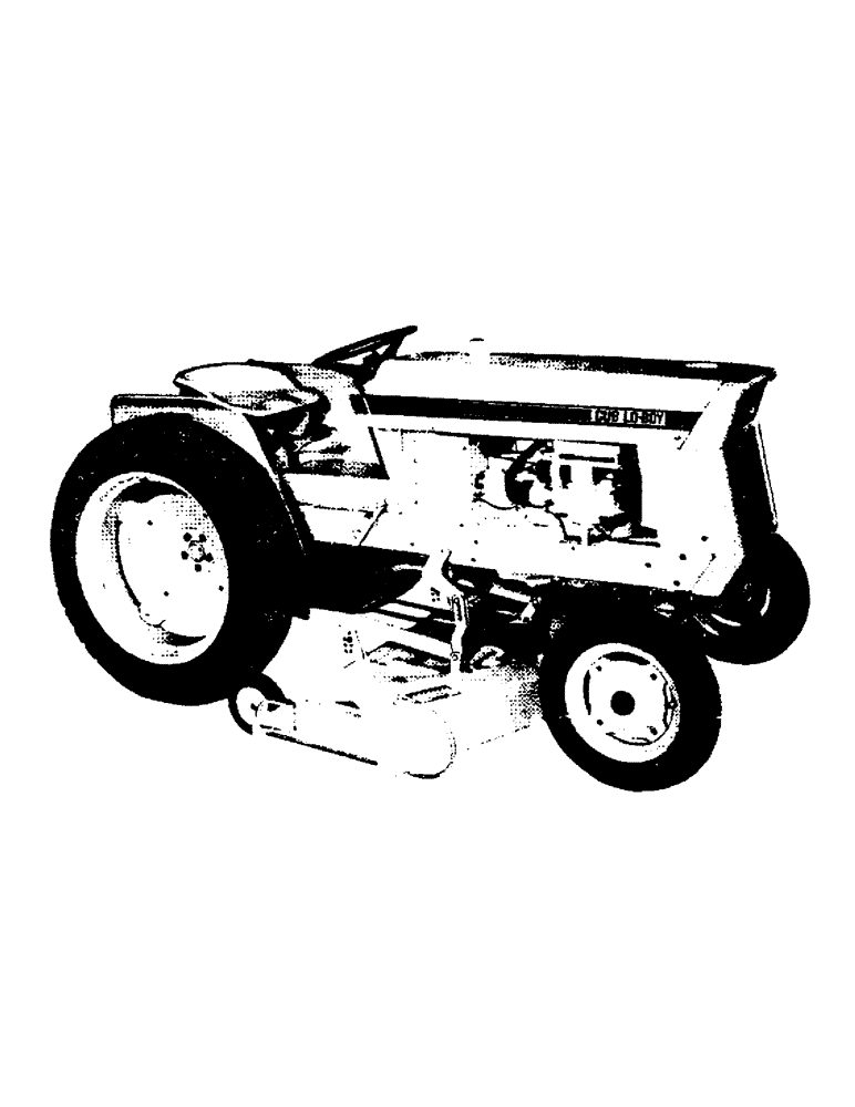 Схема запчастей Case IH INTERNATIONAL - (E-01) - INTERNATIONAL 48 IN. ROTARY MOWER 