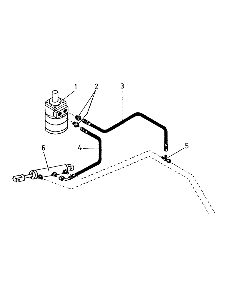 Схема запчастей Case IH 7000 - (B07-14) - HYDRAULICS, CIRCUIT, SECONDARY EXTRACTOR SLEW Hydraulic Components & Circuits