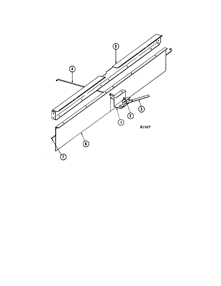 Схема запчастей Case IH 1060 - (158[1]) - SHOE SIEVE ADJUSTMENT (74) - CLEANING