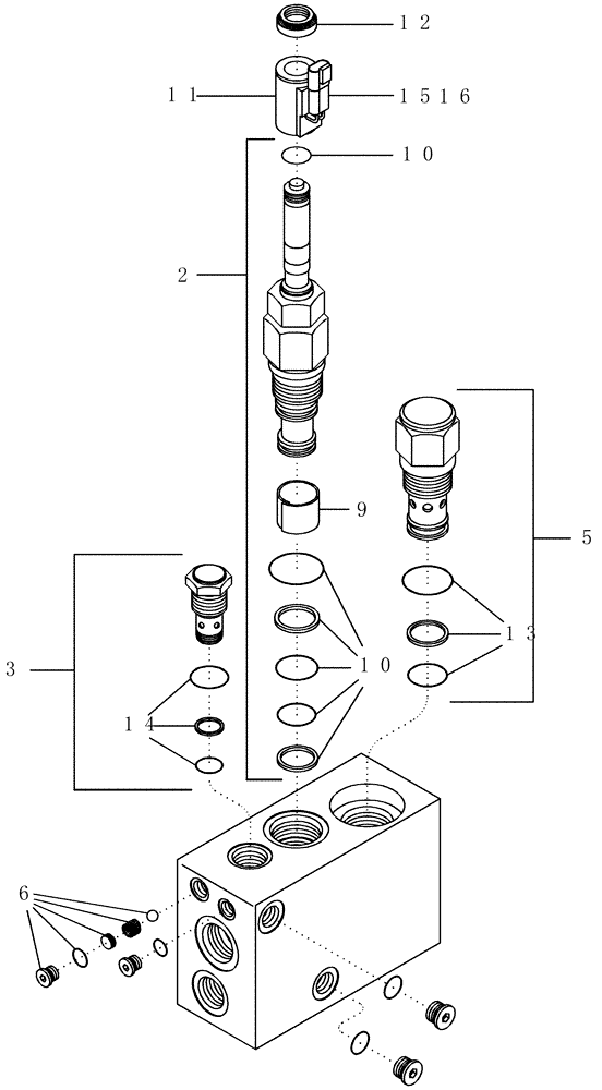 Схема запчастей Case IH 1200PT - (A.10.A[81]) - BULK FILL - VALVE 409061A1 (BSN CBJ0018304) A - Distribution Systems
