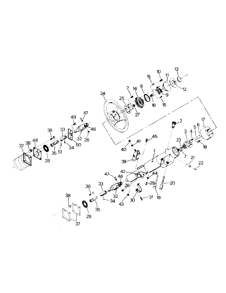Схема запчастей Case IH ST450 - (01-08) - STEERING CONTROLS AND MOUNTING (10) - CAB