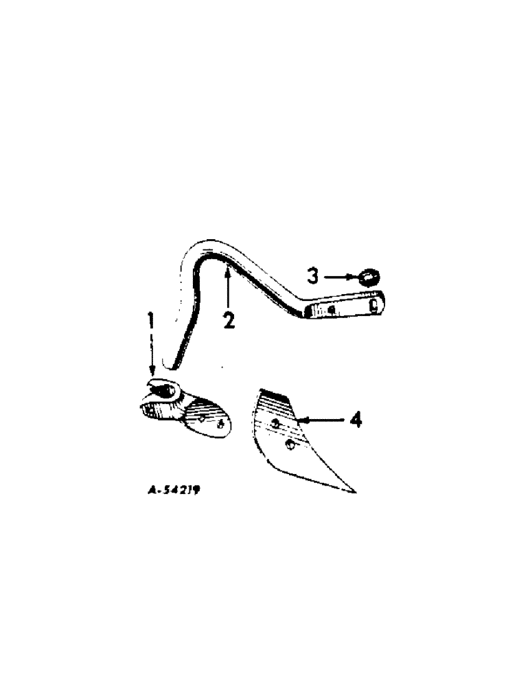 Схема запчастей Case IH 296 - (T-4) - COMBINATION JOINTER, FIRST BEAM 