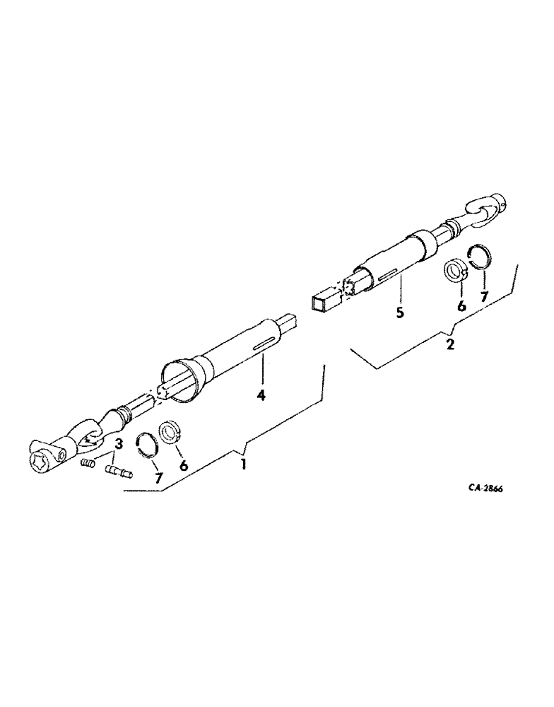 Схема запчастей Case IH 120 - (G-09) - DRIVE, FRONT UNLOAD 