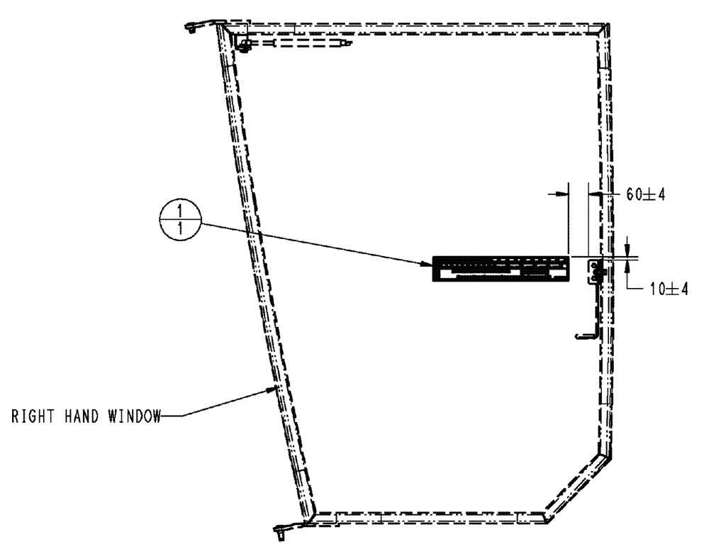 Схема запчастей Case IH TITAN 3020 - (09-006) - DECAL GROUP, SPEED (13) - DECALS
