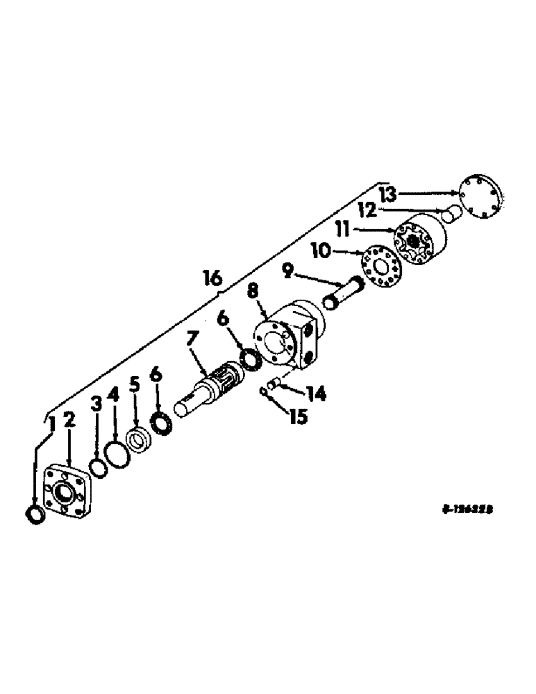 Схема запчастей Case IH 403 - (213) - REEL DRIVE MOTOR (58) - ATTACHMENTS/HEADERS