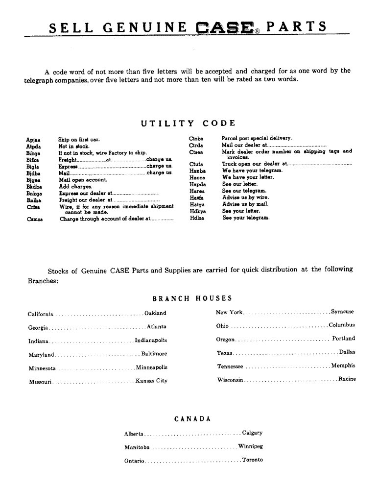 Схема запчастей Case IH 920 - (02) - GENERAL INFORMATION (00) - PICTORIAL INDEX