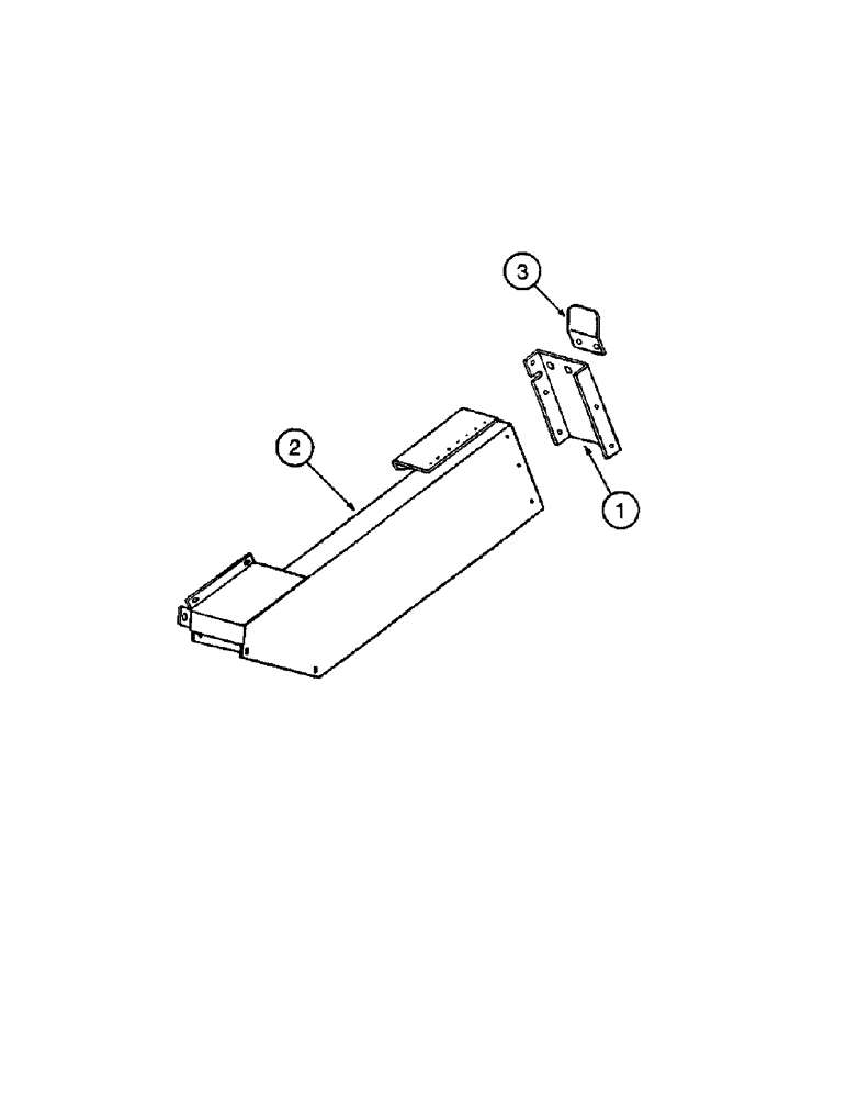Схема запчастей Case IH INTERNATIONAL - (4-22) - DRIVE SHIELDS, KNIFE (12) - MAIN FRAME