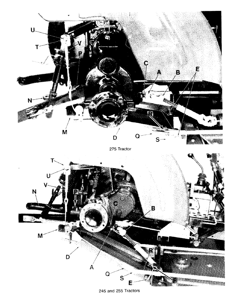 Схема запчастей Case IH 72MS - (22) - PREPARATION OF TRACTOR - CONTINUED 