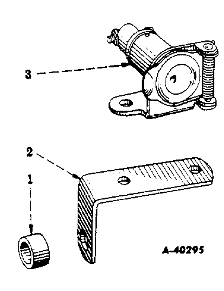 Схема запчастей Case IH FARMALL C - (085) - ELECTRICAL SYSTEM, ELECTRICAL BREAK-AWAY CONNECTOR SOCKETS, SPECIAL (06) - ELECTRICAL SYSTEMS