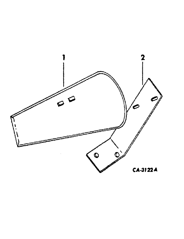 Схема запчастей Case IH 990 - (S-37) - ROLL DEFLECTOR ADAPTING PACKAGE 