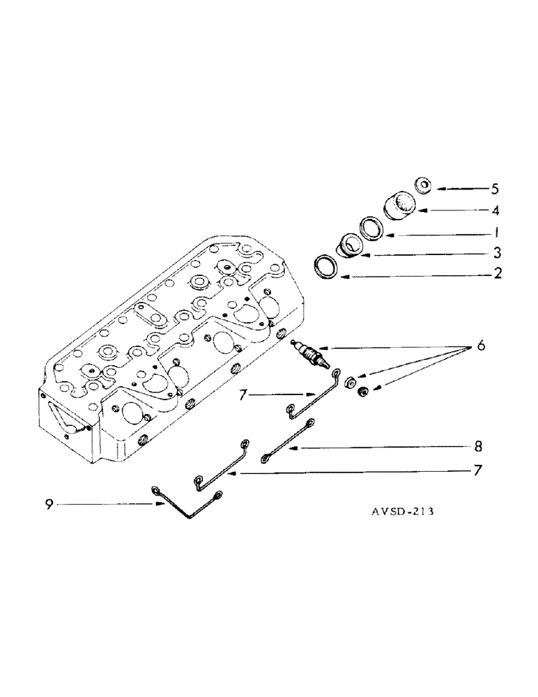 Схема запчастей Case IH FU-267D - (021) - FUEL SYSTEM (02) - ENGINE