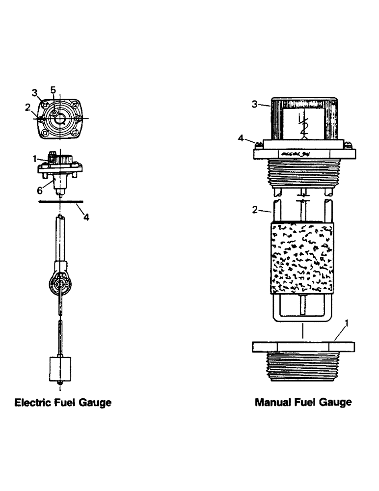 Схема запчастей Case IH PT225 - (06-10) - FUEL GAUGE (12) - FRAME