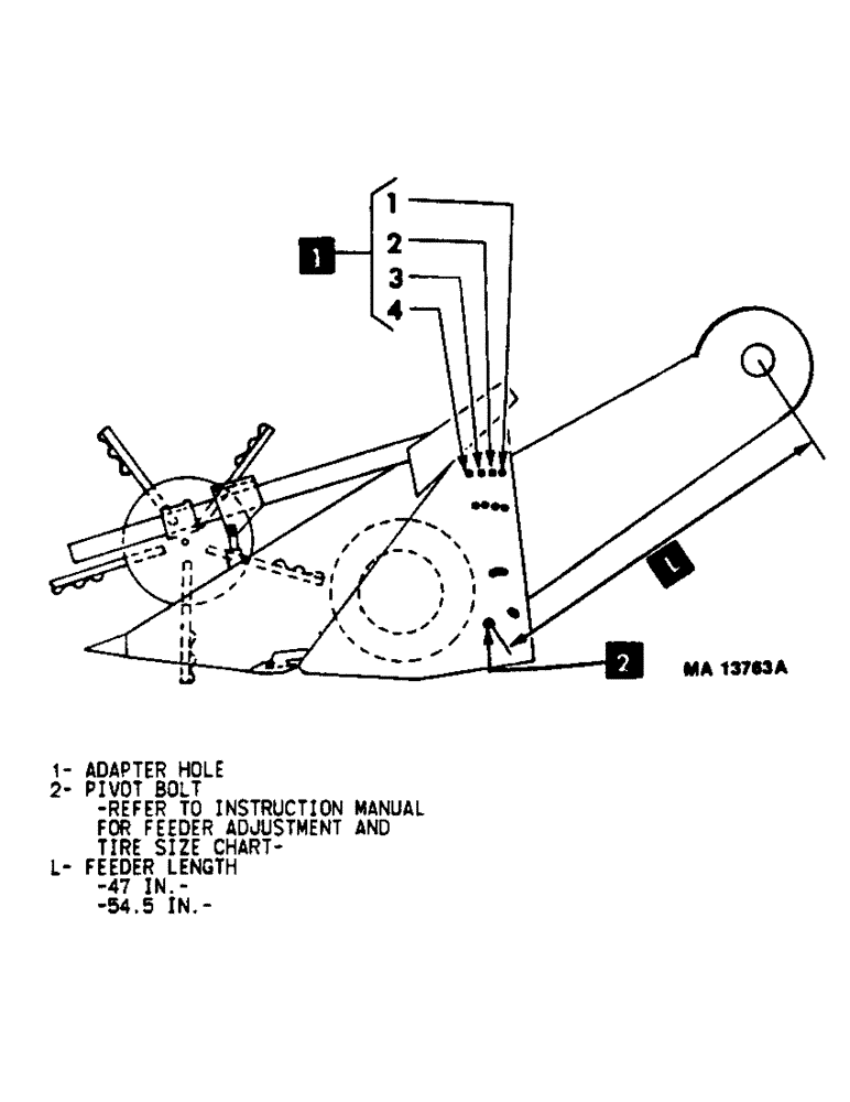 Схема запчастей Case IH 1440 - (00-08) - INTRODUCTION - CONTINUED (00) - GENERAL