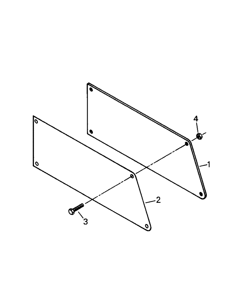 Схема запчастей Case IH CR-1280 - (01-11) - NO RADIO OPTION (10) - CAB