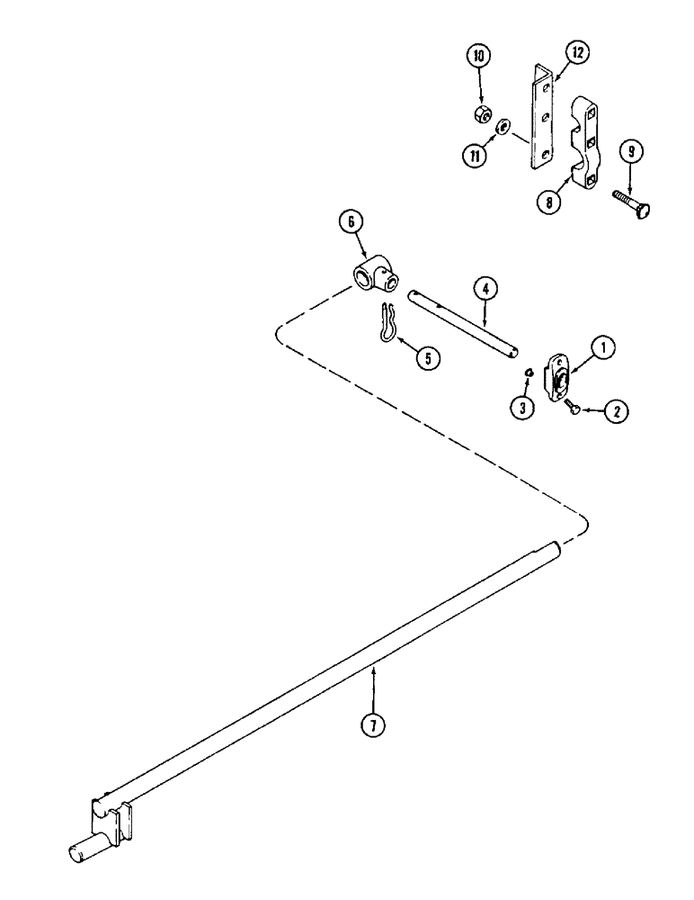 Схема запчастей Case IH 1010 - (9C-04) - AUGER FINGERS (58) - ATTACHMENTS/HEADERS