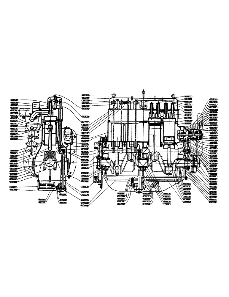 Схема запчастей Case IH LE - (04) - ENGINE ASSEMBLY, PRIOR TO ENGINE NUMBER LE300724, CYLINDER HEAD 