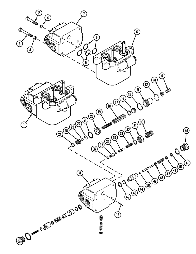 Схема запчастей Case IH 2290 - (7-336) - POWER BRAKE VALVE (07) - BRAKES