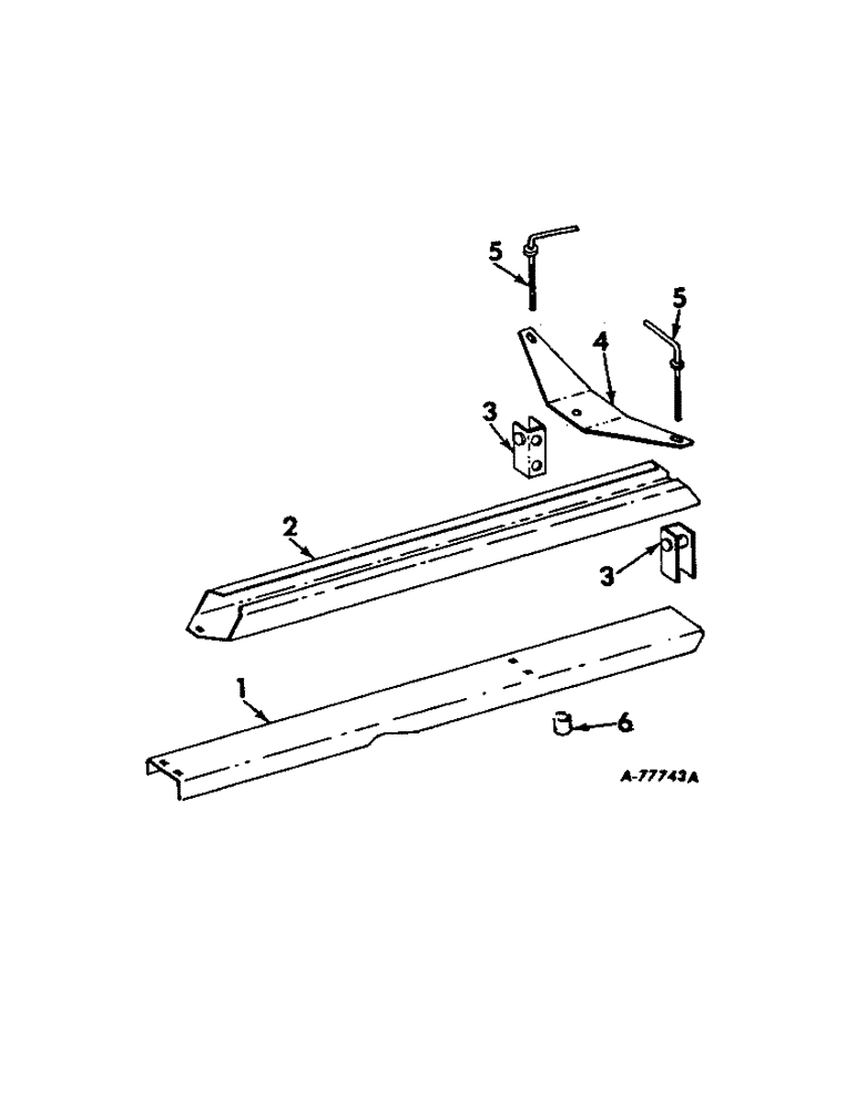 Схема запчастей Case IH 420 - (D-33) - BALE TENSION DEVICE, WHEN ORDERED 