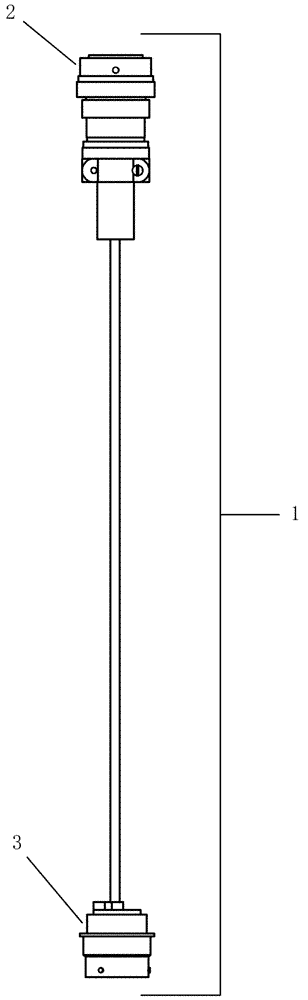 Схема запчастей Case IH 1200 - (A.50.A[42]) - ELECTRICAL - HARNESS 4WD TRACTOR EXTENSION - 10 FT - 87446386 A - Distribution Systems