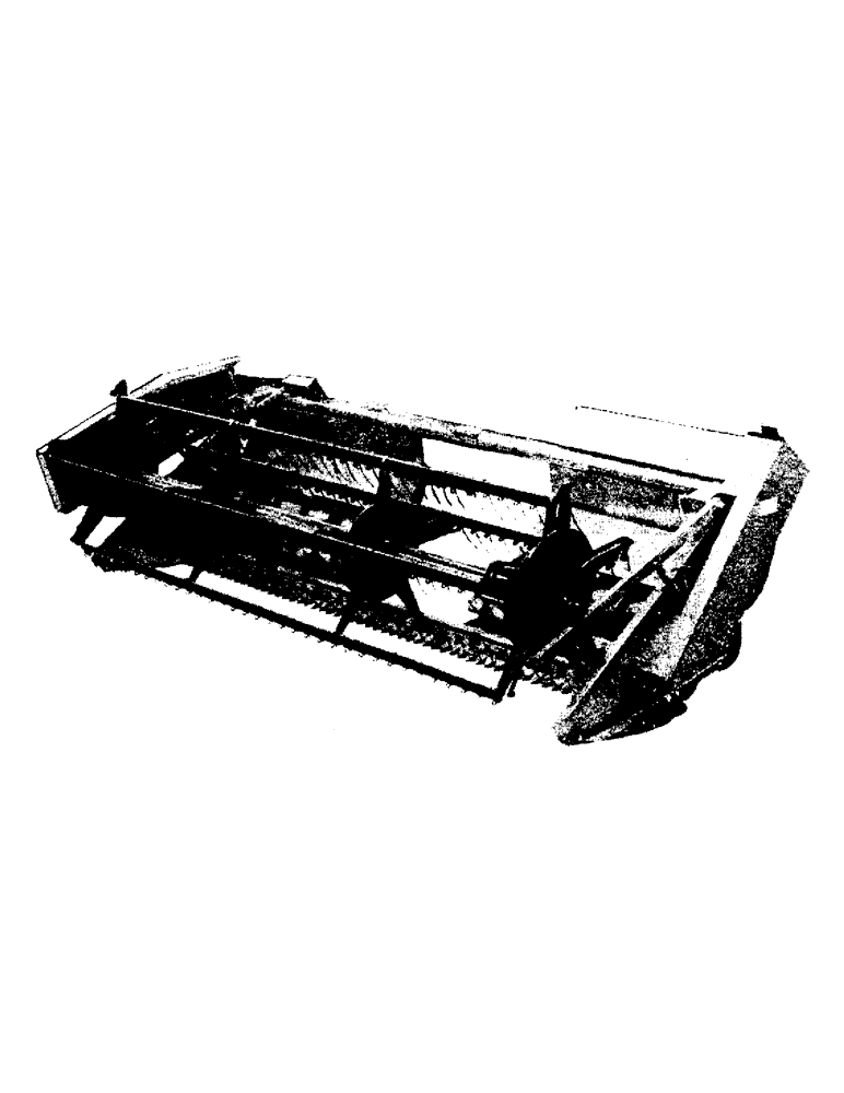 Схема запчастей Case IH DUAL - (C-01) - HEADERS 