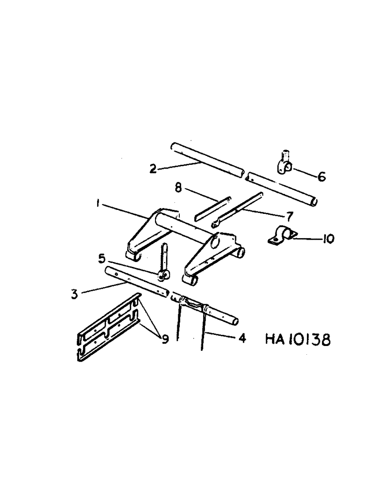 Схема запчастей Case IH 55 - (G-04) - 7 FOOT 3 INCH MULCHER 