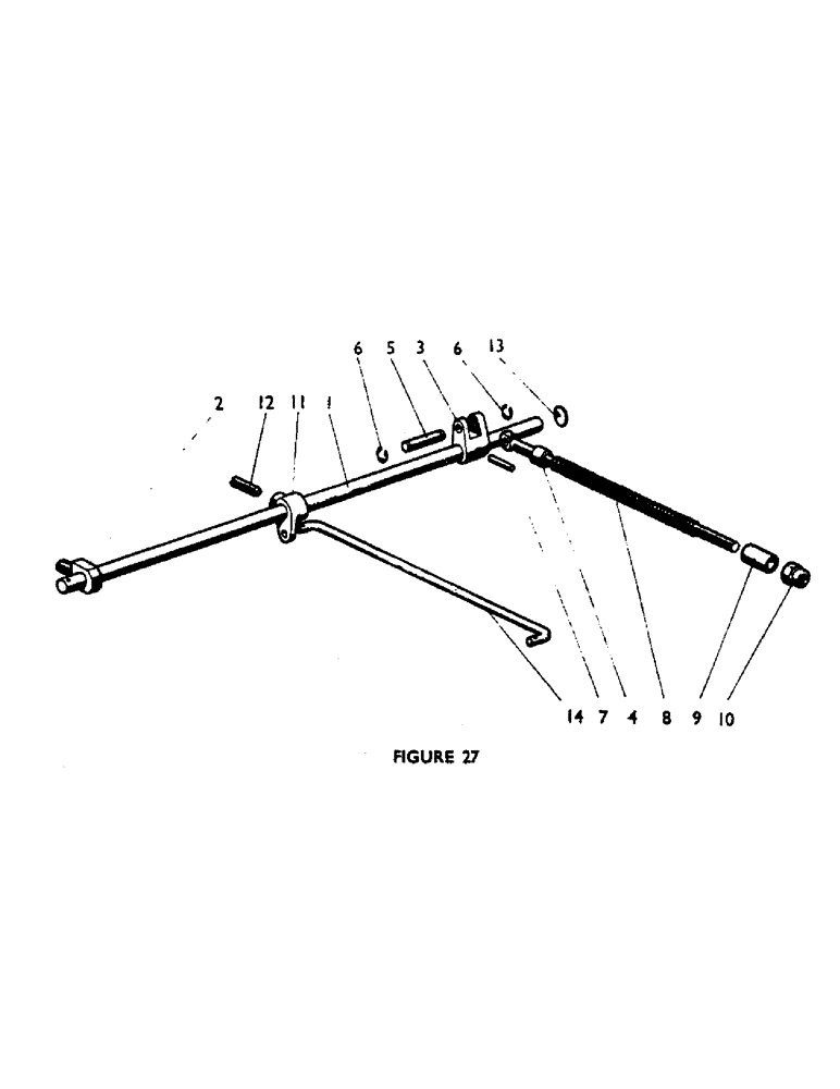 Схема запчастей Case IH 880F - (42) - CONTROLS, HYDRAULIC LIFT PUMP (07) - HYDRAULIC SYSTEM