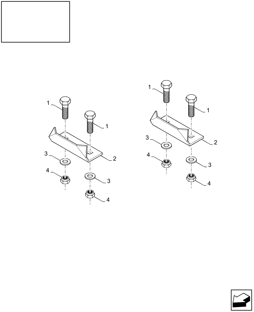 Схема запчастей Case IH 2040 - (18.84110554[01]) - DIA : CROP DISTRIBUTION KIT (18) - ACCESSORIES