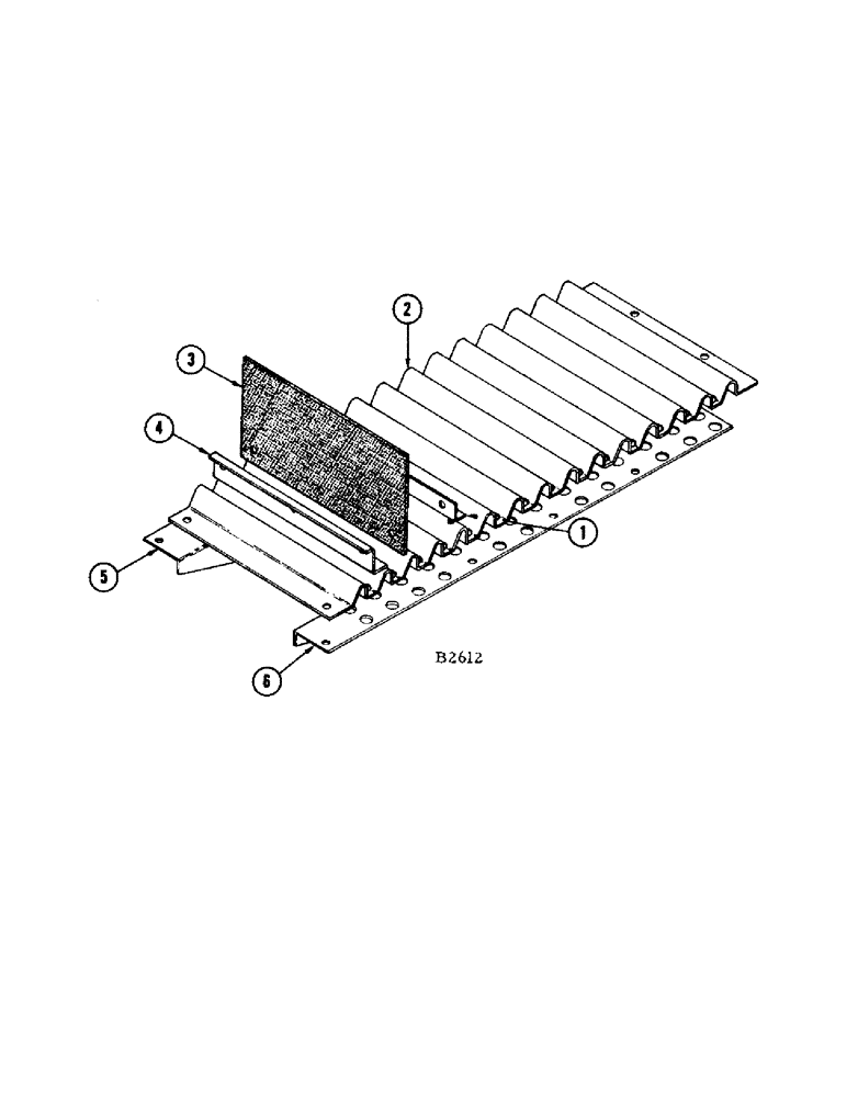 Схема запчастей Case IH 1160 - (10) - COB DEFLECTOR AND GRID STIFFENER BEFORE S/N 8357001 (74) - CLEANING