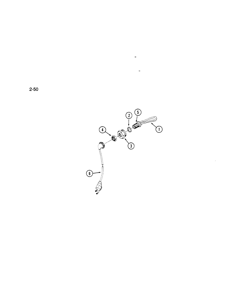 Схема запчастей Case IH STEIGER - (2-50) - BLOCK HEATER, 855 ENGINE (02) - ENGINE
