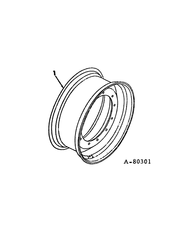 Схема запчастей Case IH 886 - (15-02) - WHEEL AND TRACTION, FRONT WHEELS, MODELS WITH ALL WHEEL DRIVE Wheels & Traction
