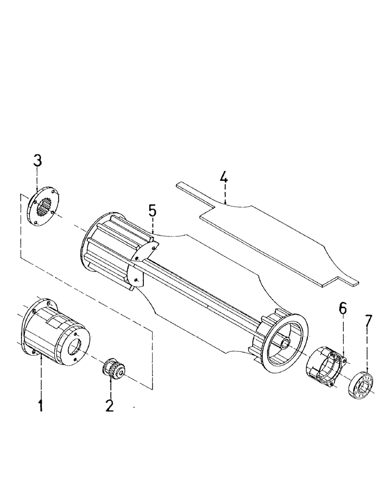 Схема запчастей Case IH 7700 - (G01-10) - LEG BASE CUTTER, BUTTLIFT ROLLER Leg Base Cutter