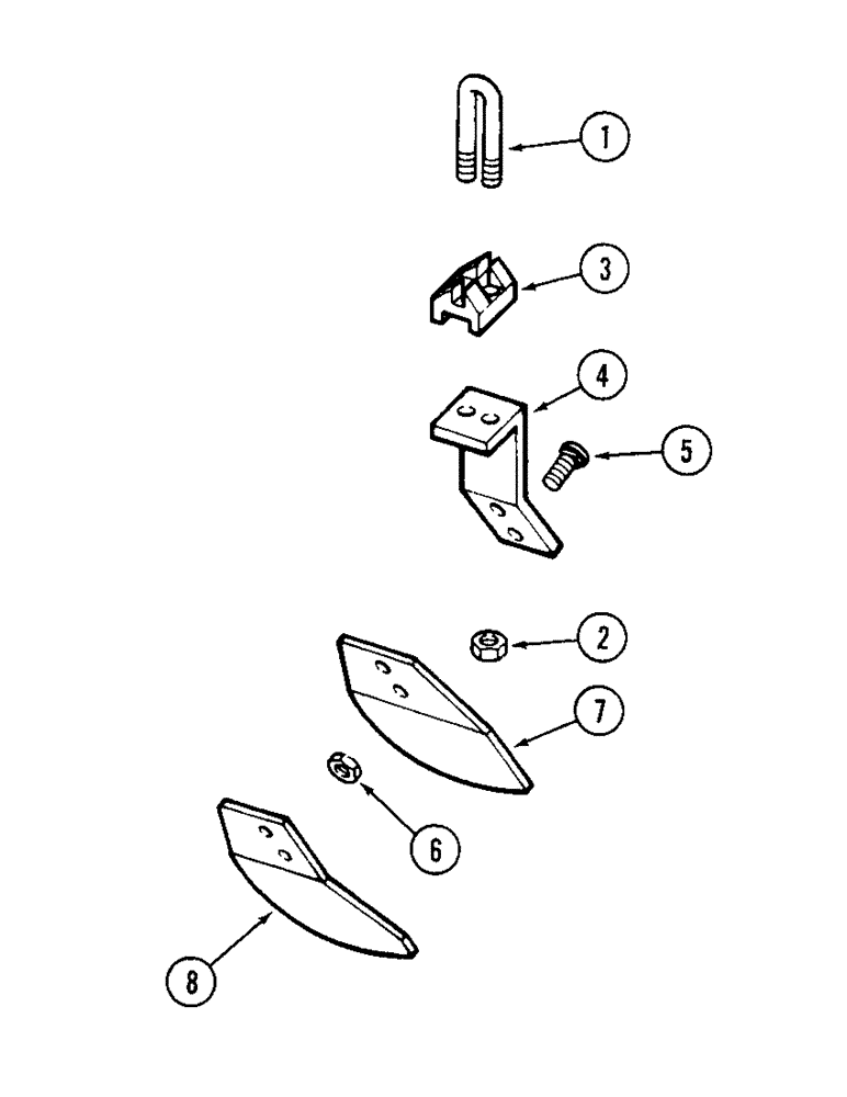 Схема запчастей Case IH RP - (194[2]) - 10-1/2 INCH (266.7 MM) SPACING 