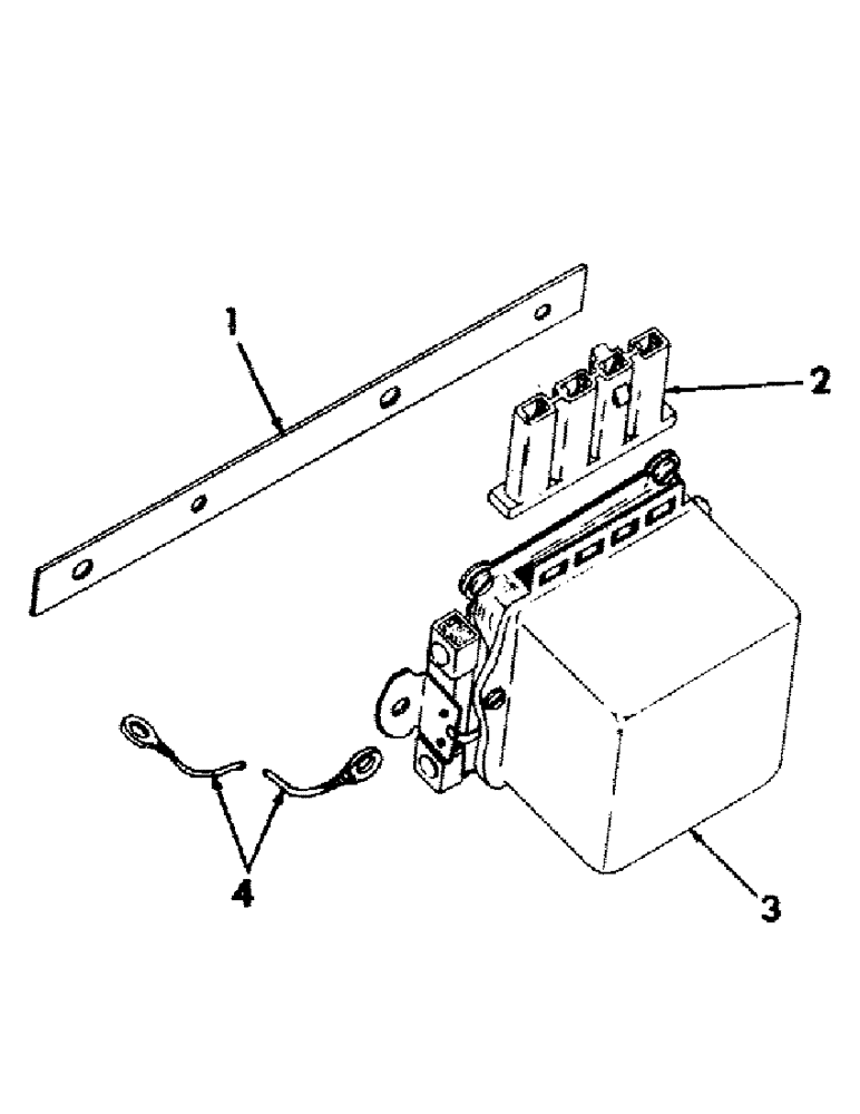 Схема запчастей Case IH 225 - (G-8) - ELECTRICAL SYSTEM, VOLTAGE REGULATOR MOUNTING (06) - ELECTRICAL SYSTEMS