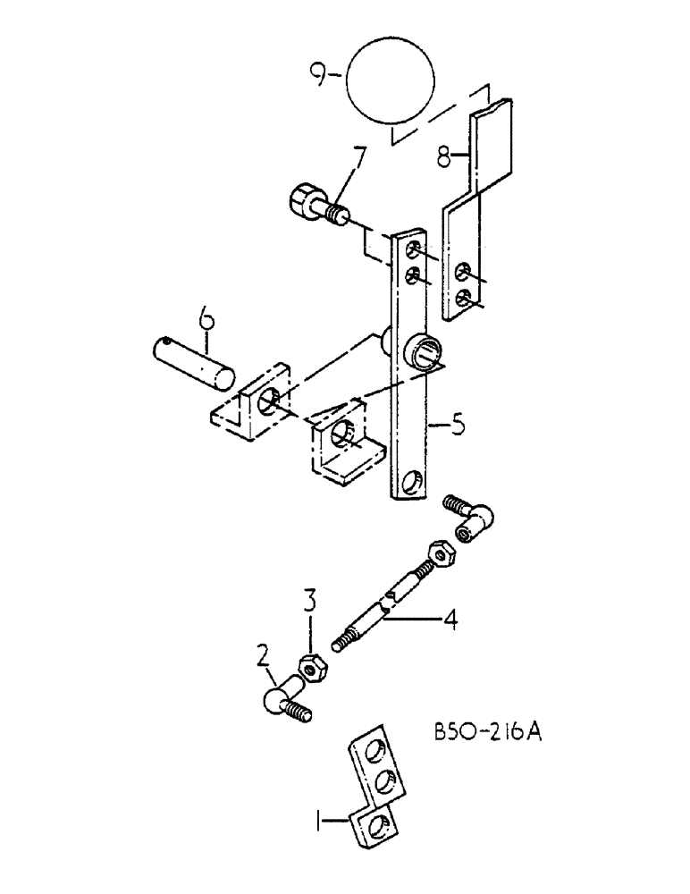 Схема запчастей Case IH HYDRO 84 - (07-130) - POWER TAKE-OFF LEVER, DE-LUXE CAB (04) - Drive Train