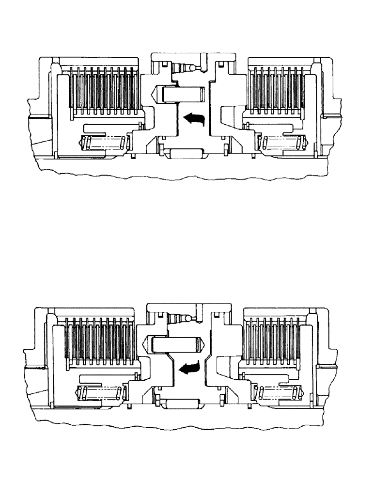 Схема запчастей Case IH STEIGER - (04-26) - 8" CLUTCH PACK ASSEMBLY (04) - Drive Train