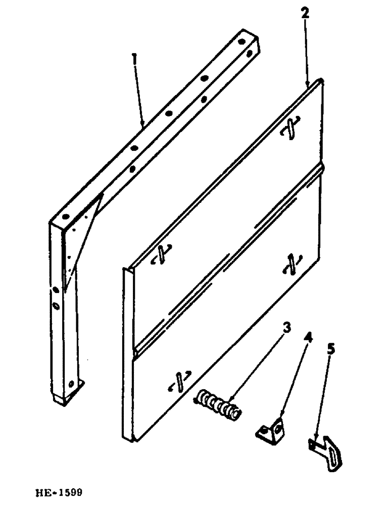 Схема запчастей Case IH 275 - (A-13) - CHASSIS, RADIATOR AND SHEET METAL, ENGINE DRIVE SHIELD Chassis, Radiator & Sheet Metal