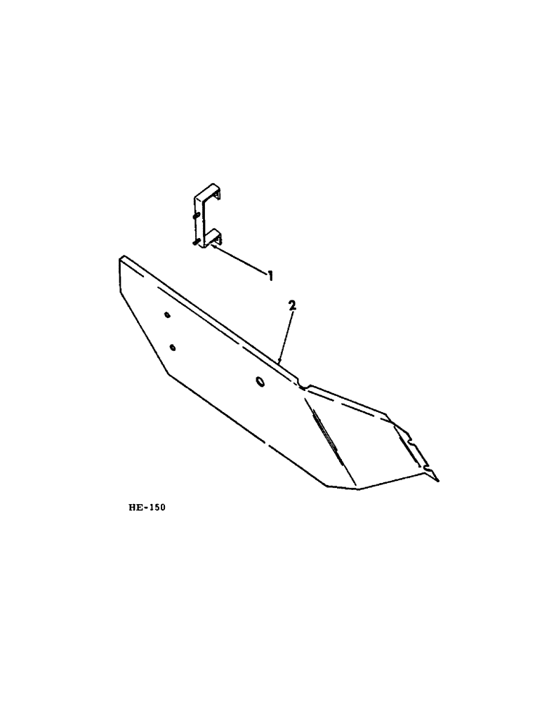 Схема запчастей Case IH 275 - (Q-58) - PLATFORMS, AUGER DRIVE SHIELD RIGHT HAND Platforms