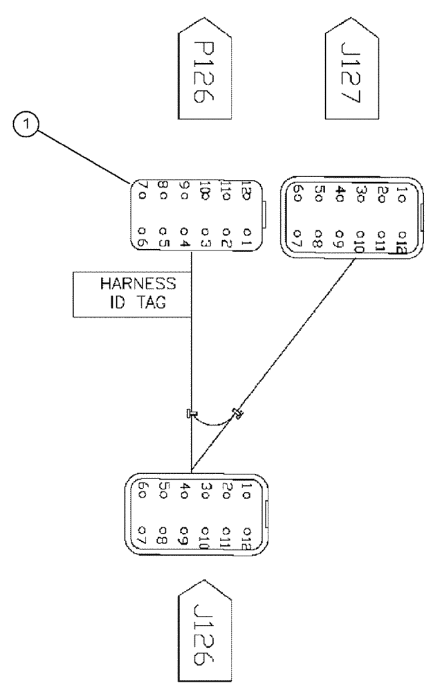 Схема запчастей Case IH TITAN 3520 - (03-008) - NO AUX TRANS GROUP (03) - TRANSMISSION
