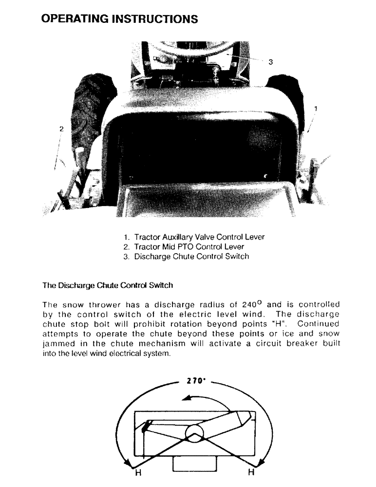 Схема запчастей Case IH ST148 - (25) - OPERATING INSTRUCTIONS 