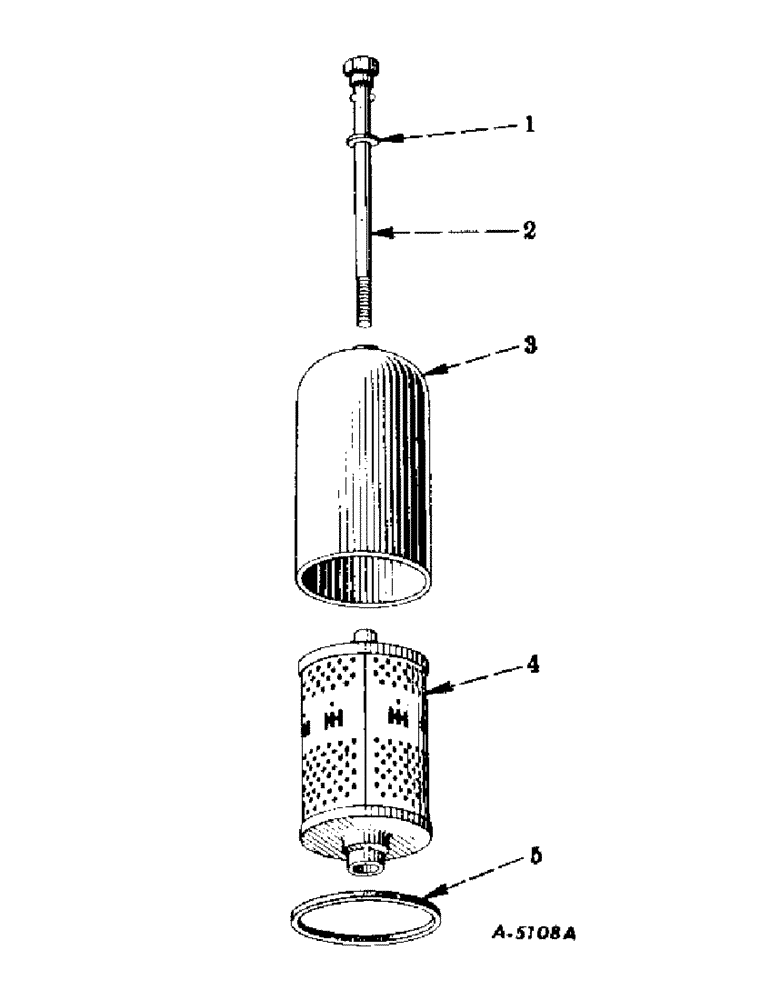 Схема запчастей Case IH 200 - (065) - ENGINE, LUBRICATING OIL FILTER (01) - ENGINE