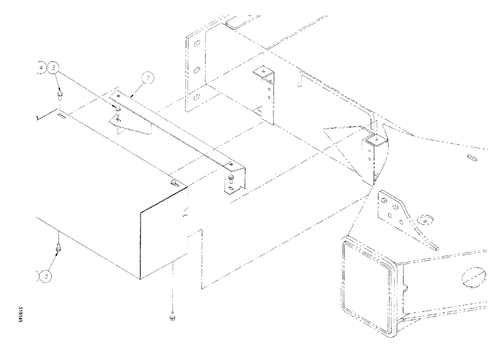 Схема запчастей Case IH SPX3200 - (06-034) - VALVE BANK COVER GROUP (29) - HYDROSTATIC DRIVE