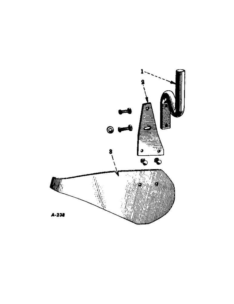 Схема запчастей Case IH 68 - (J-13[A]) - POTATO HILLER 