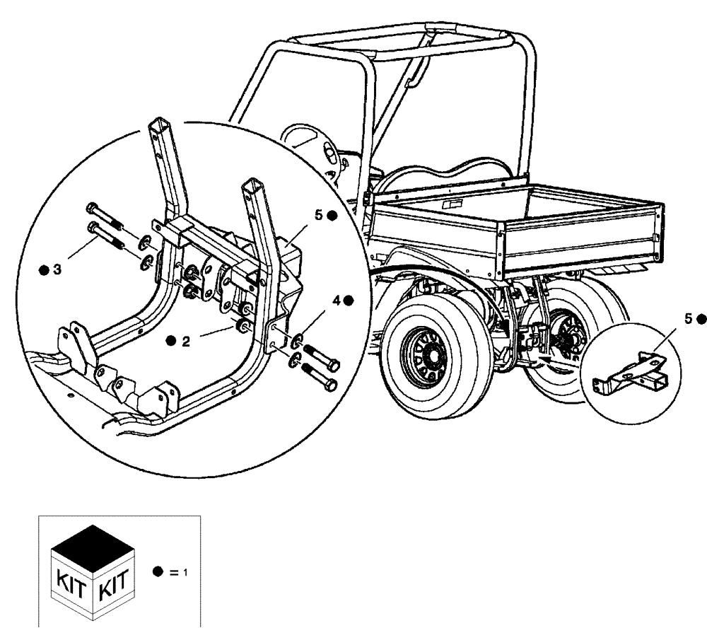 Схема запчастей Case IH SCOUT - (37.100.02) - RECEIVER HITCH - REAR (37) - HITCHES, DRAWBARS & IMPLEMENT COUPLINGS