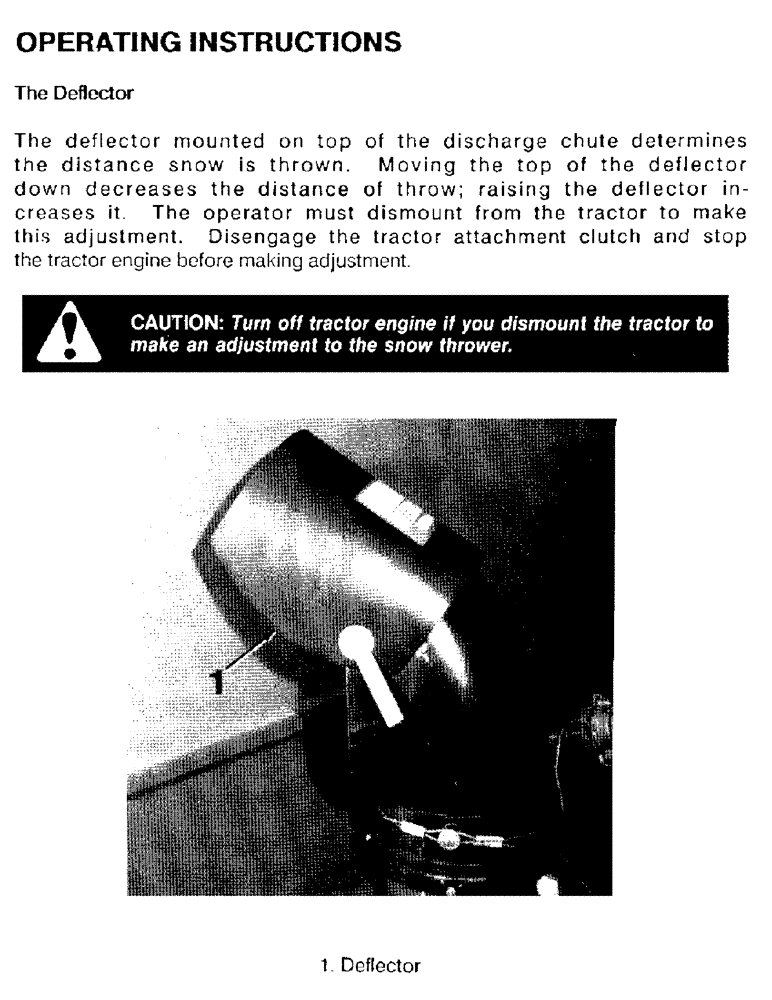 Схема запчастей Case IH ST148 - (26) - OPERATING INSTRUCTIONS 