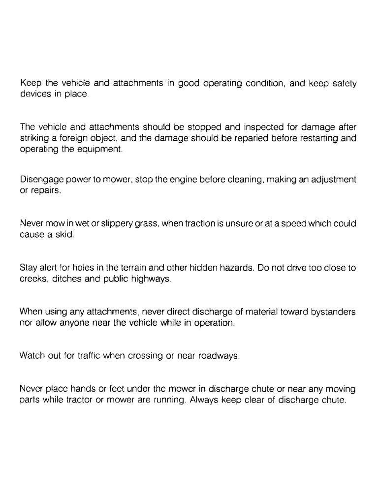 Схема запчастей Case IH 72MS - (06) - SAFETY 