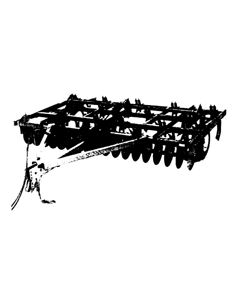 Схема запчастей Case IH 6000 - (A-01) - 60 CONSER-TILL, BUILT 1978-1979, 6000 CONSER-TIL, 10 & 13 BUILT 1979-1983, 15 BUILT 1979 & SINCE 