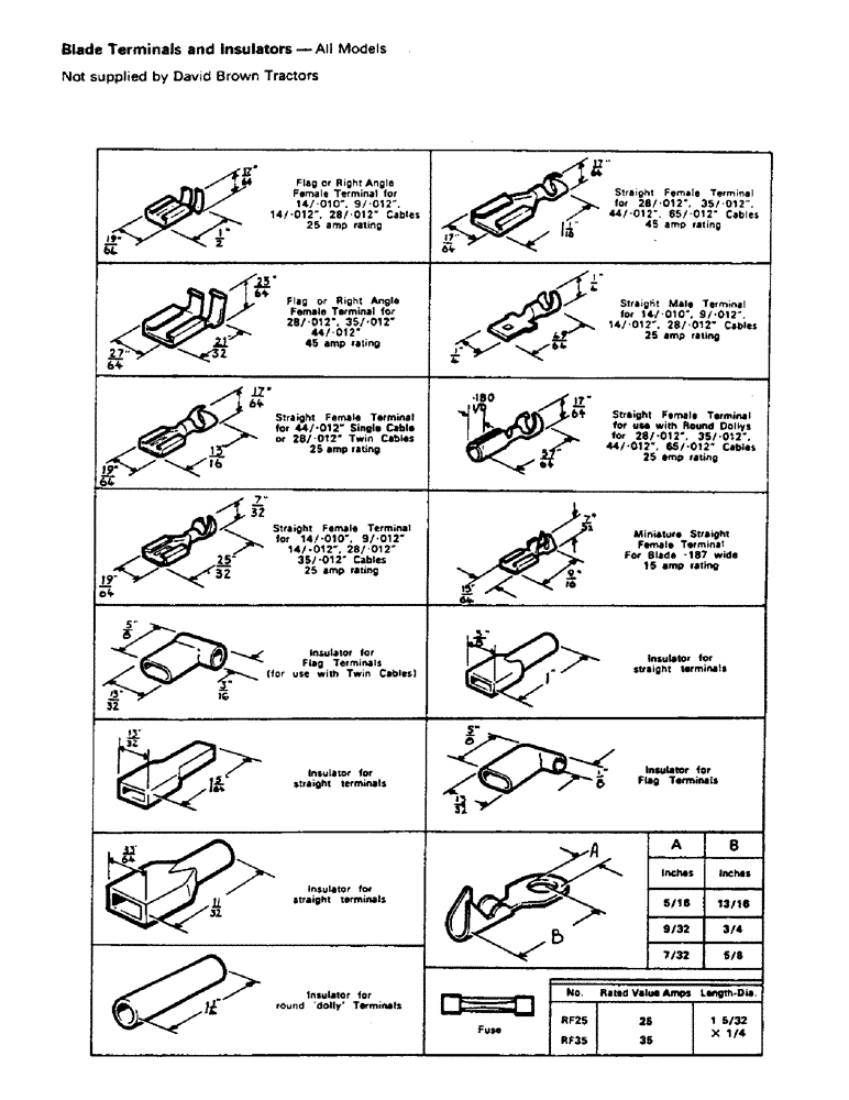 Схема запчастей Case IH 996 - (M51) - ELECTRICAL EQUIPMENT, SNAP IN CONNECTORS AND TERMINALS, ALL MODELS (06) - ELECTRICAL SYSTEMS