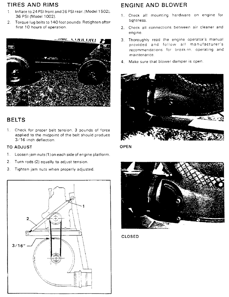 Схема запчастей Case IH 1802 - (05) - FIELD PREPARATIONS (CONTINUED) 